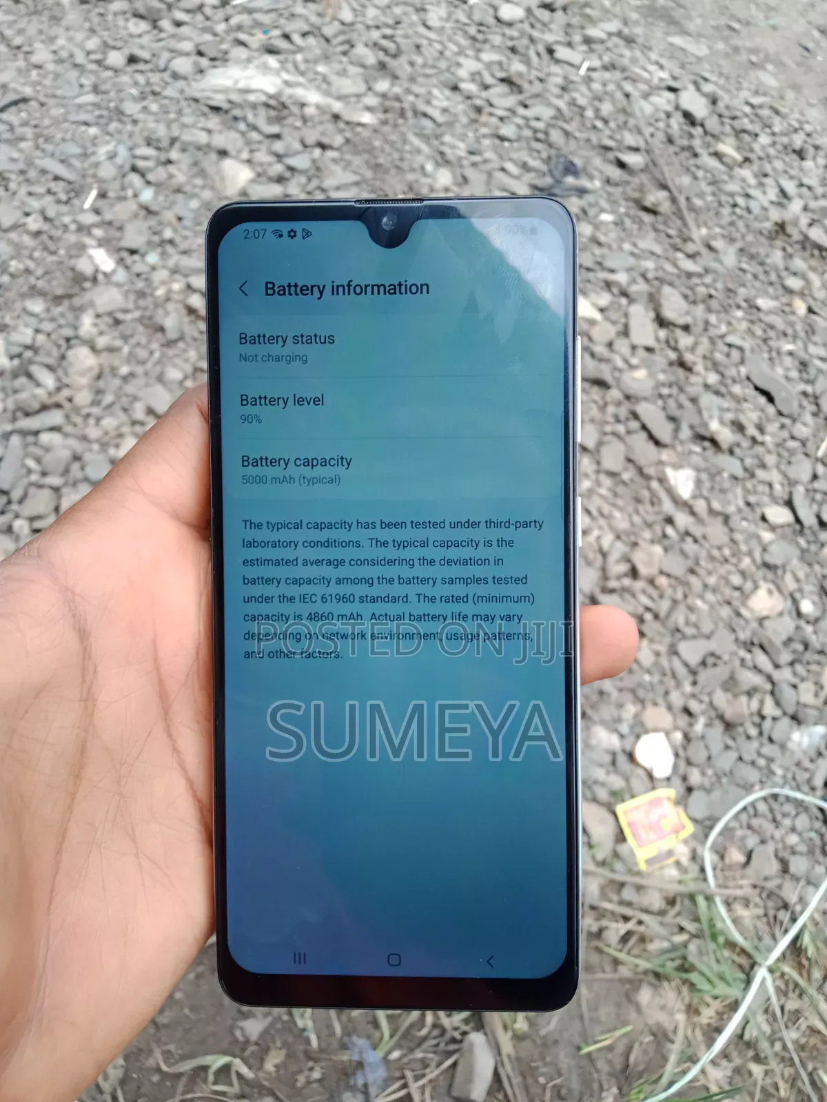 Samsung Galaxy A31 64 GB White
