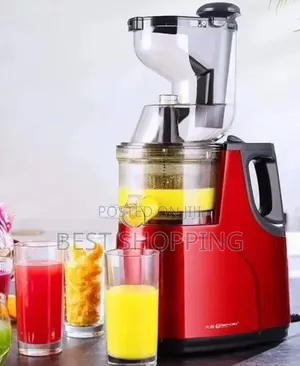 MIXDOR Citrus Fruit Slow Juicer and Extractor ልጣጭ እና ጁሱን የሚለይልን መፍጫ