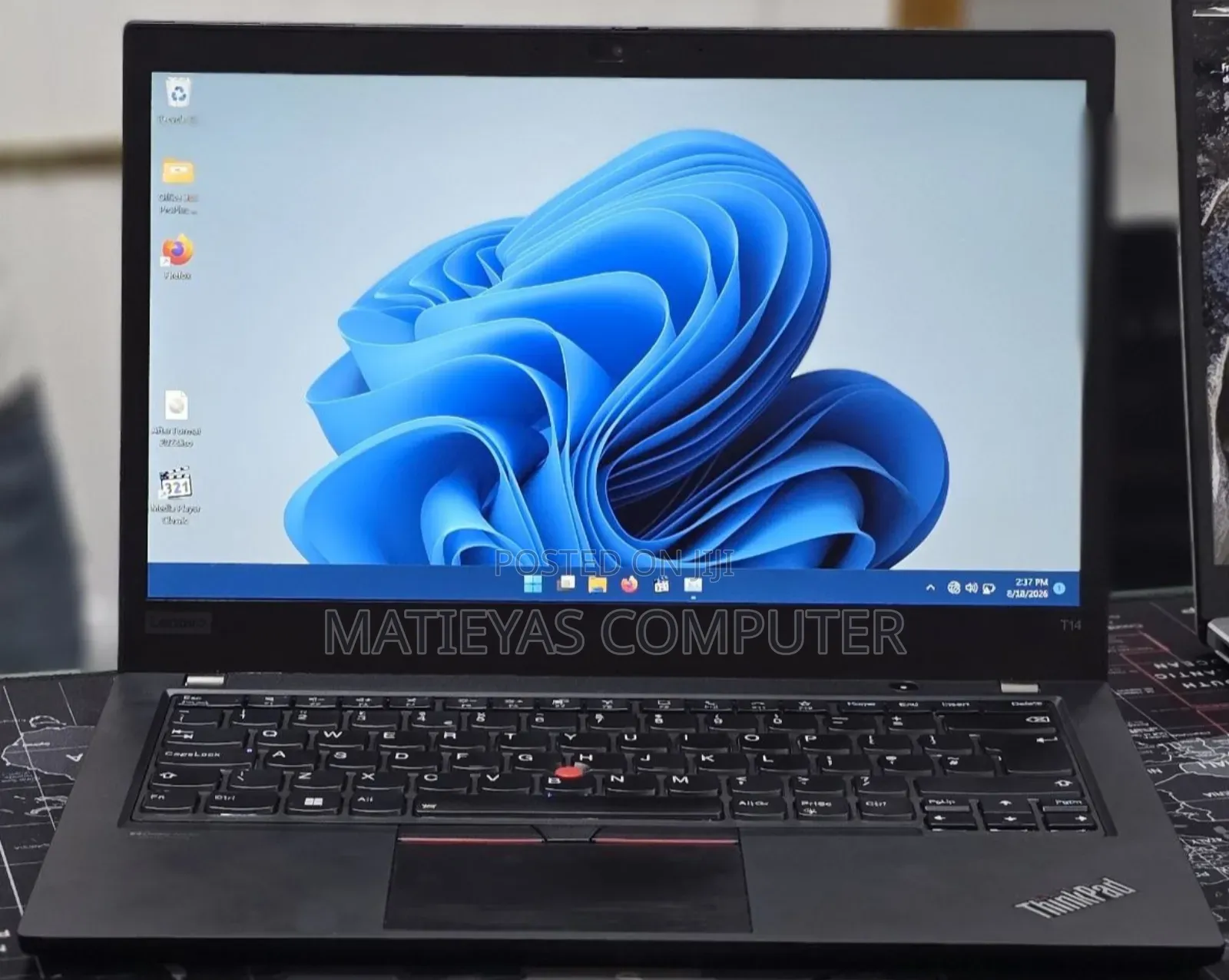 New Laptop Lenovo ThinkPad T14 16GB Intel Core i7 SSD 512GB