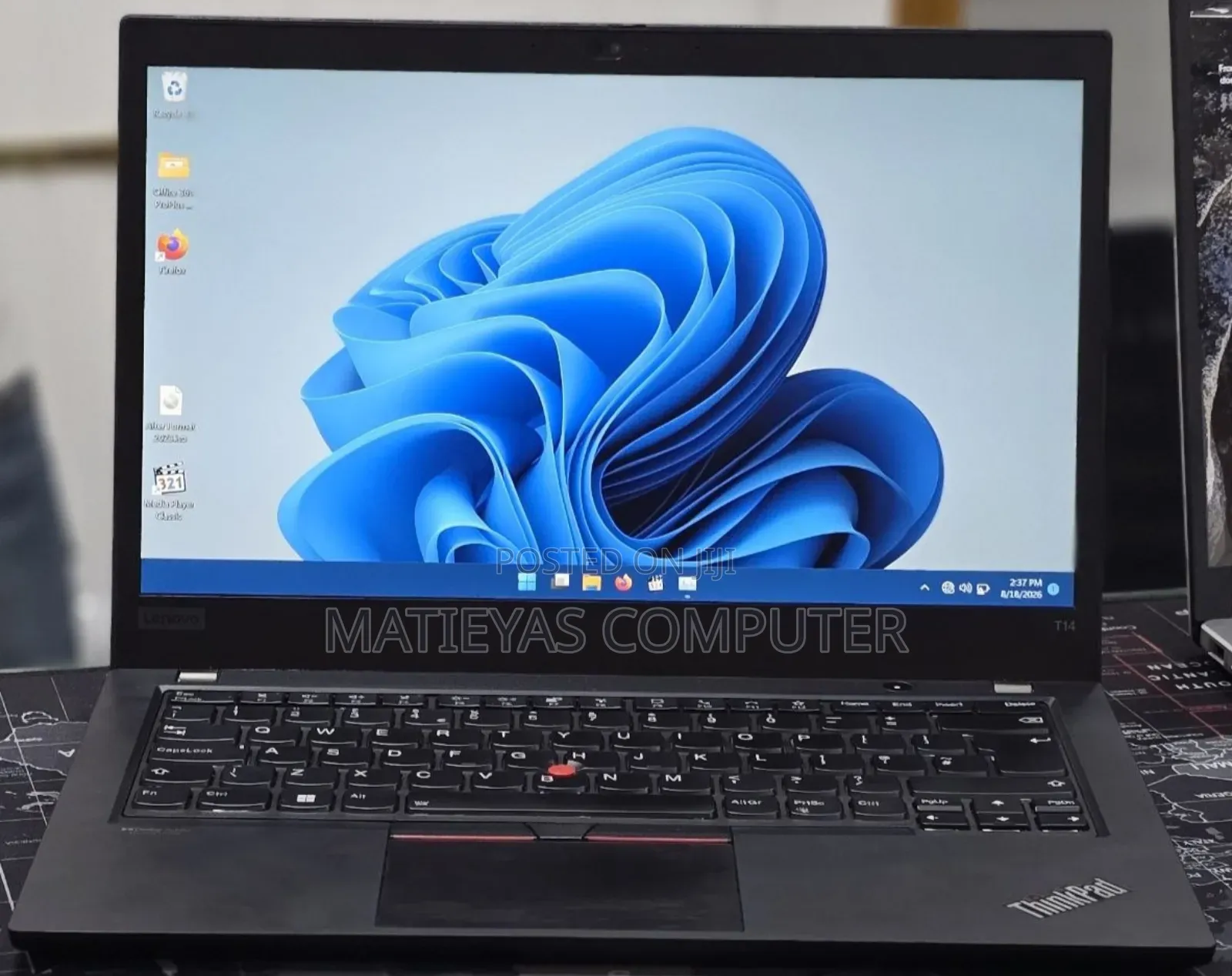 New Laptop Lenovo ThinkPad T14 16GB Intel Core i7 SSD 512GB