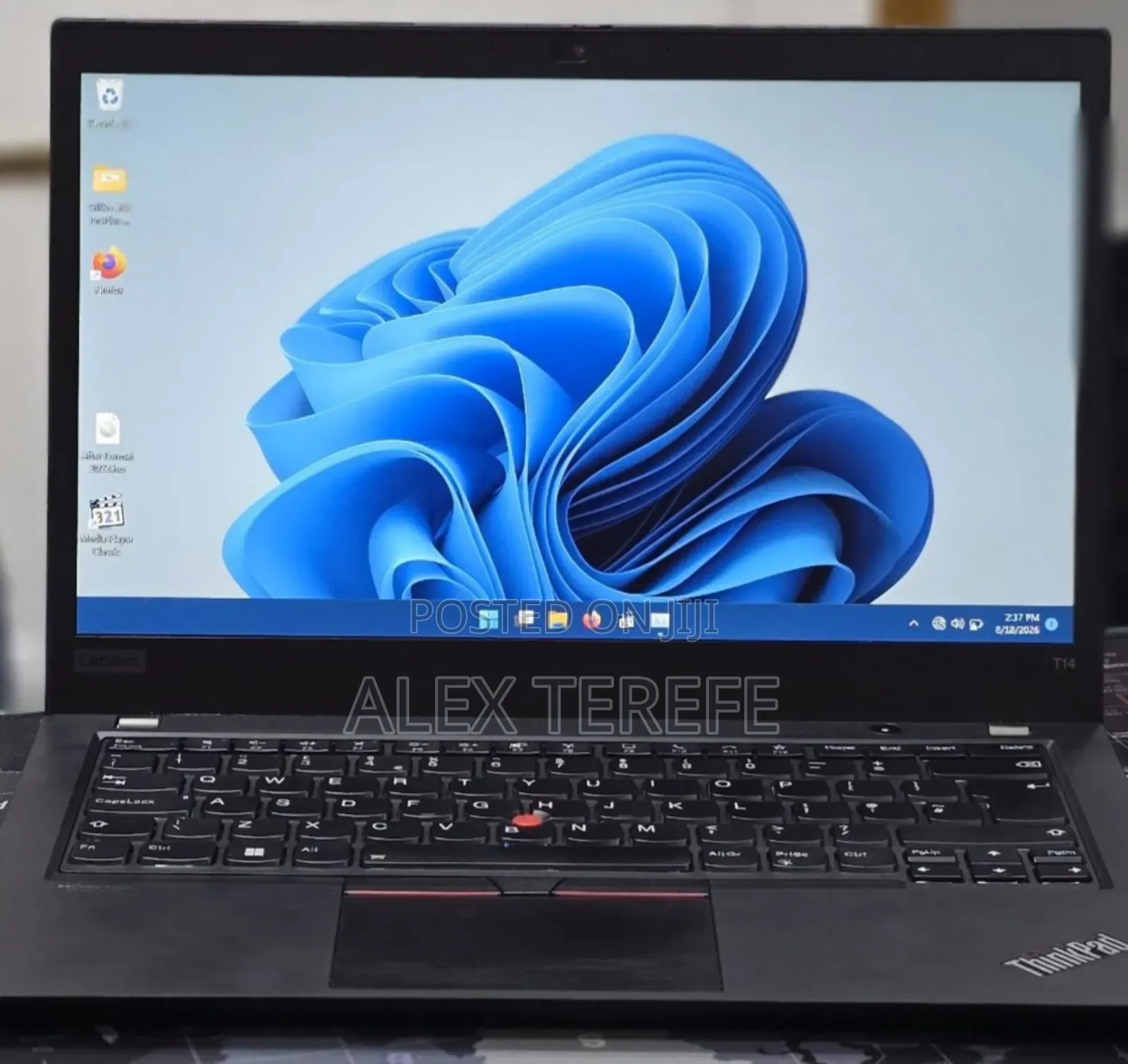 New Laptop Lenovo ThinkPad T14 16GB Intel Core i7 SSD 512GB