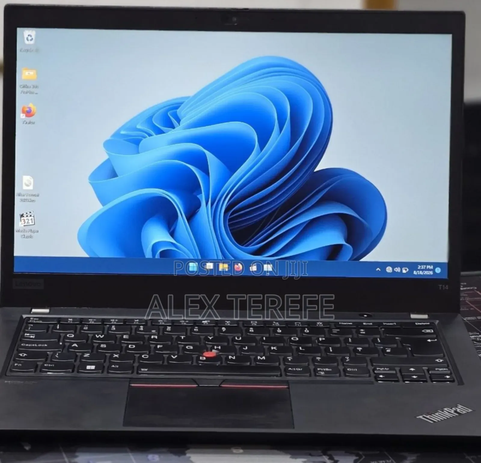 New Laptop Lenovo ThinkPad T14 16GB Intel Core i7 SSD 512GB