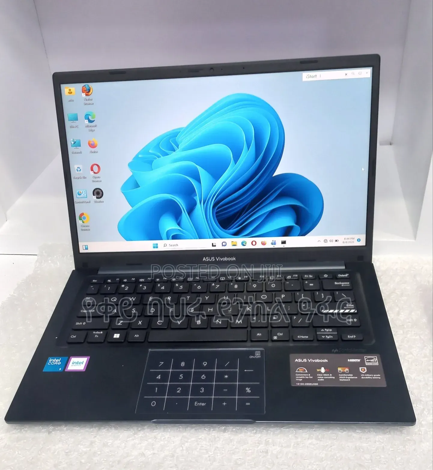 New Laptop Asus VivoBook 15 X505BA 16GB Intel Core i5 SSD 512GB