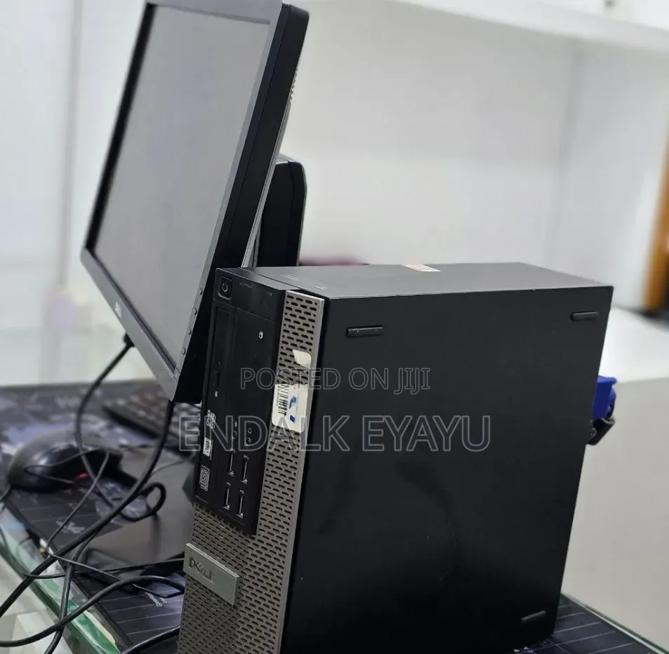 Desktop Computer Dell OptiPlex 3020 4GB Intel Core i3 HDD 500GB