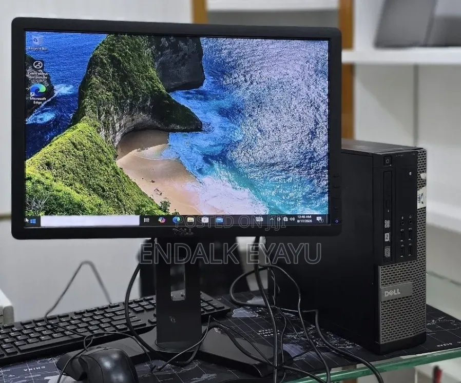 Desktop Computer Dell OptiPlex 3020 4GB Intel Core i3 HDD 500GB