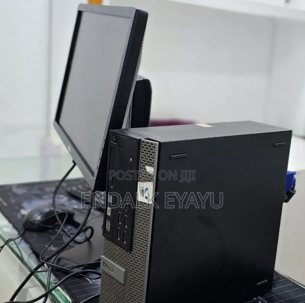 Desktop Computer Dell OptiPlex 3020 4GB Intel Core i3 HDD 500GB