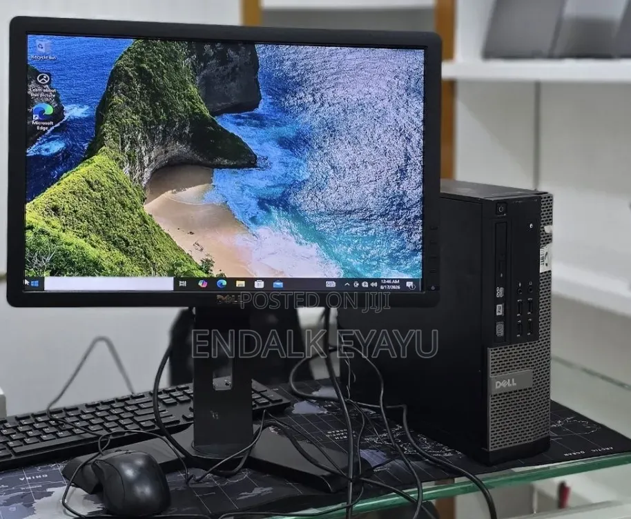 Desktop Computer Dell OptiPlex 3020 4GB Intel Core i3 HDD 500GB