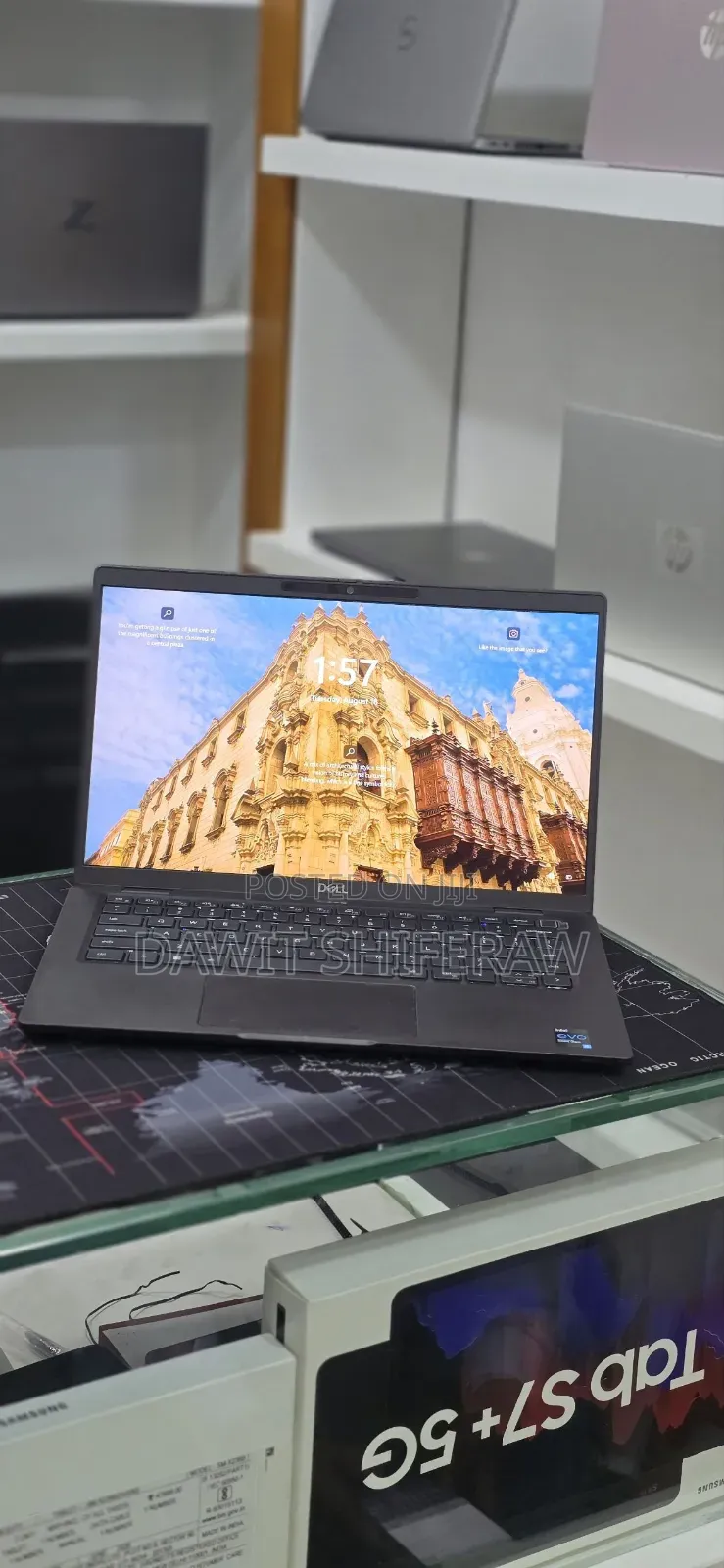 New Laptop Dell Latitude 7420 16GB Intel Core i5 SSD 512GB