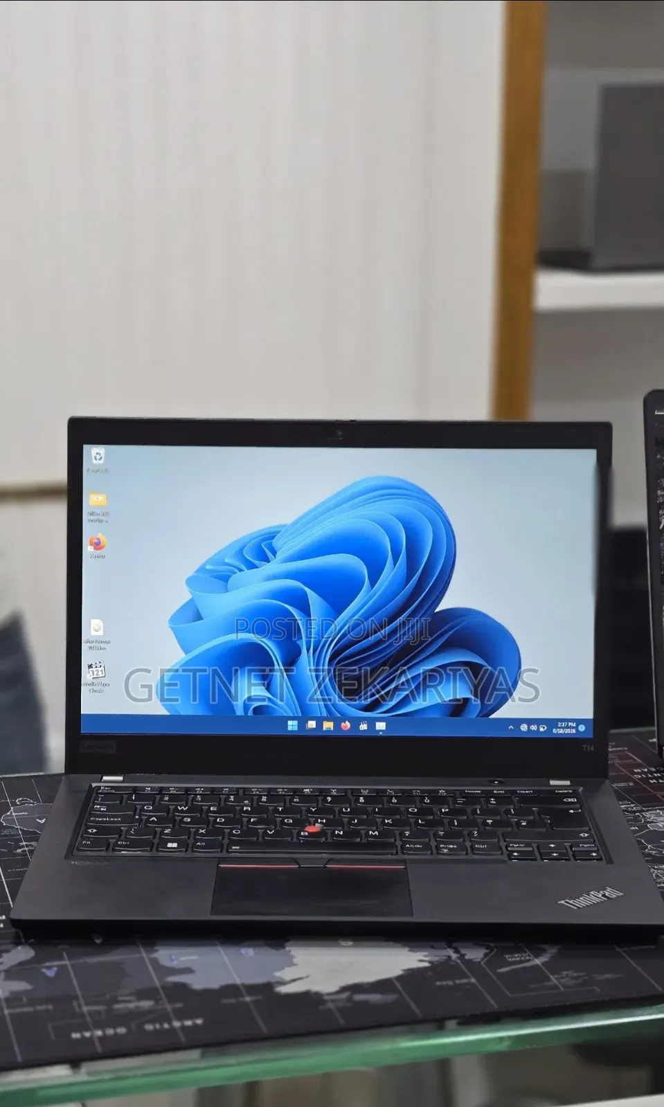 New Laptop Lenovo ThinkPad T14 G4 16GB Intel Core i7 SSD 512GB