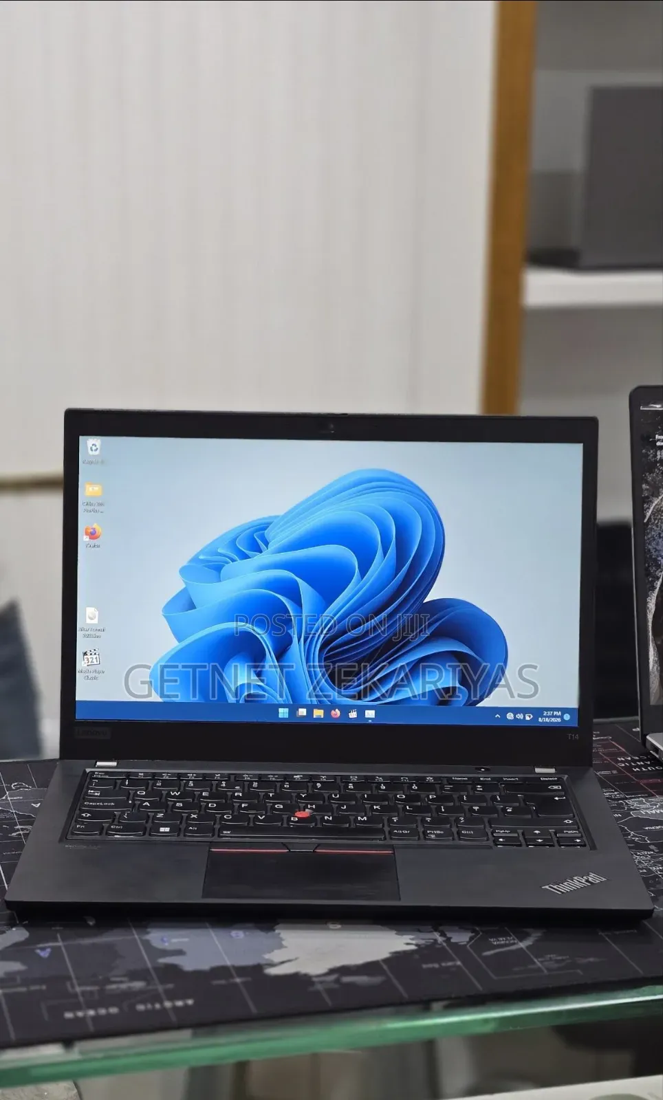 New Laptop Lenovo ThinkPad T14 G4 16GB Intel Core i7 SSD 512GB
