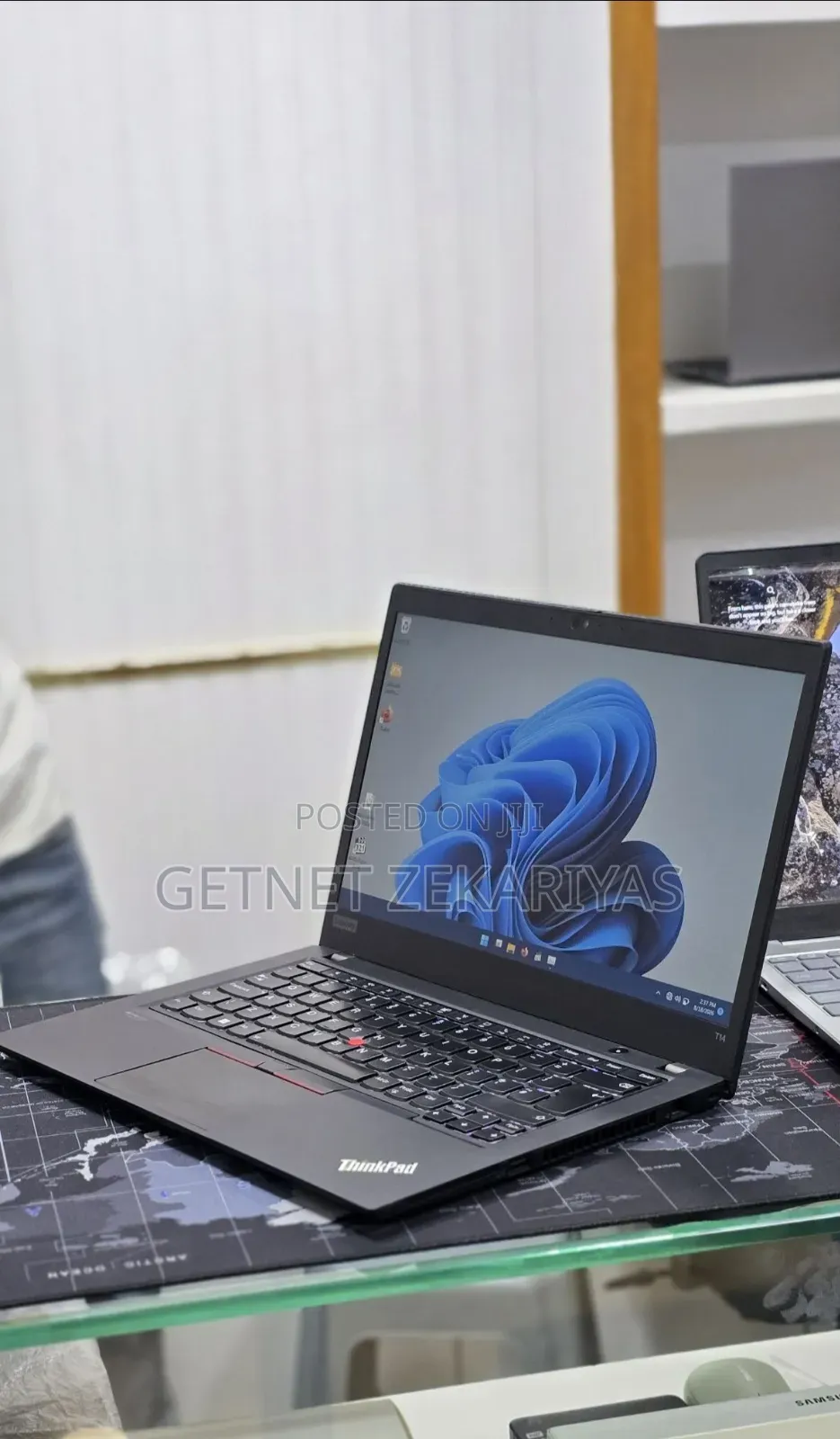 New Laptop Lenovo ThinkPad T14 G4 16GB Intel Core i7 SSD 512GB