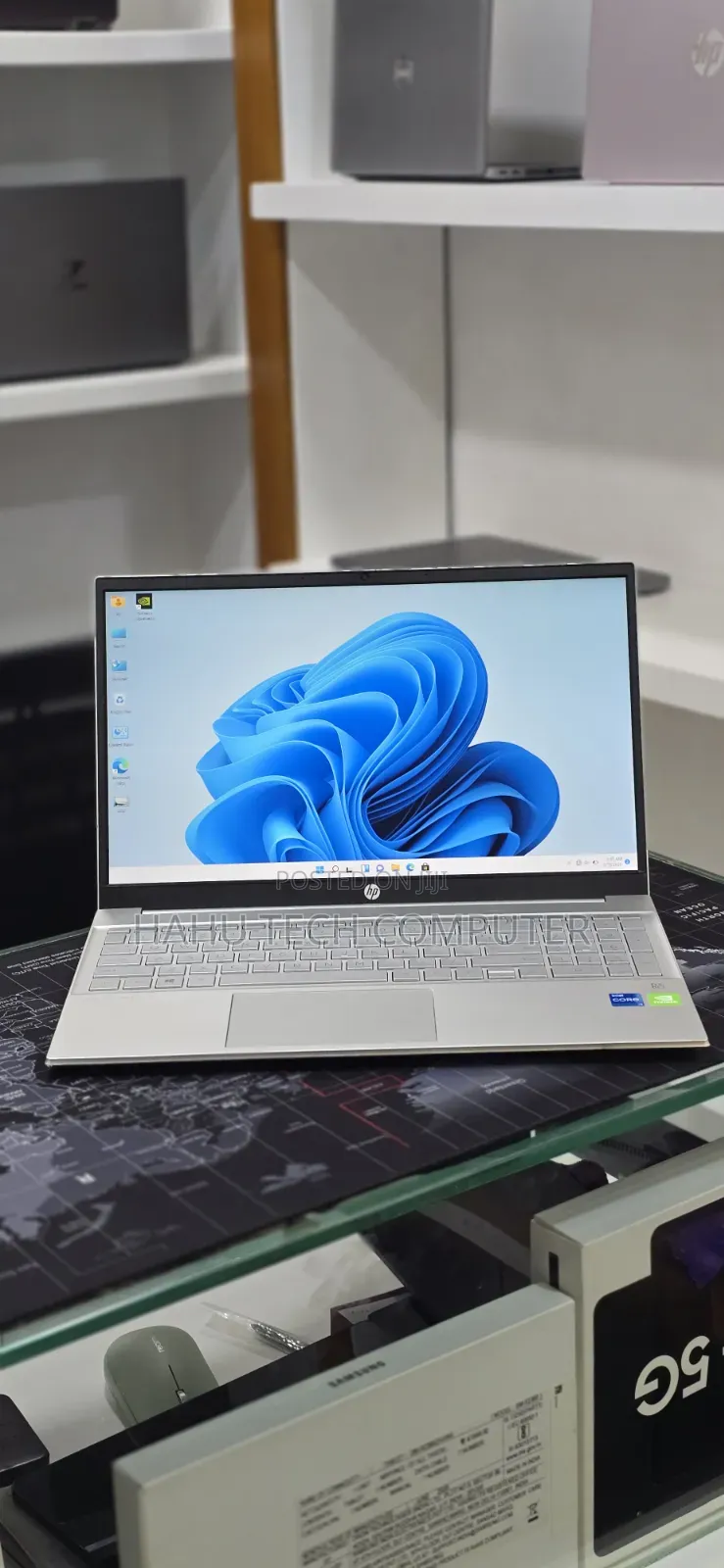 New Laptop HP Pavilion 15 16GB Intel Core i5 SSD 512GB