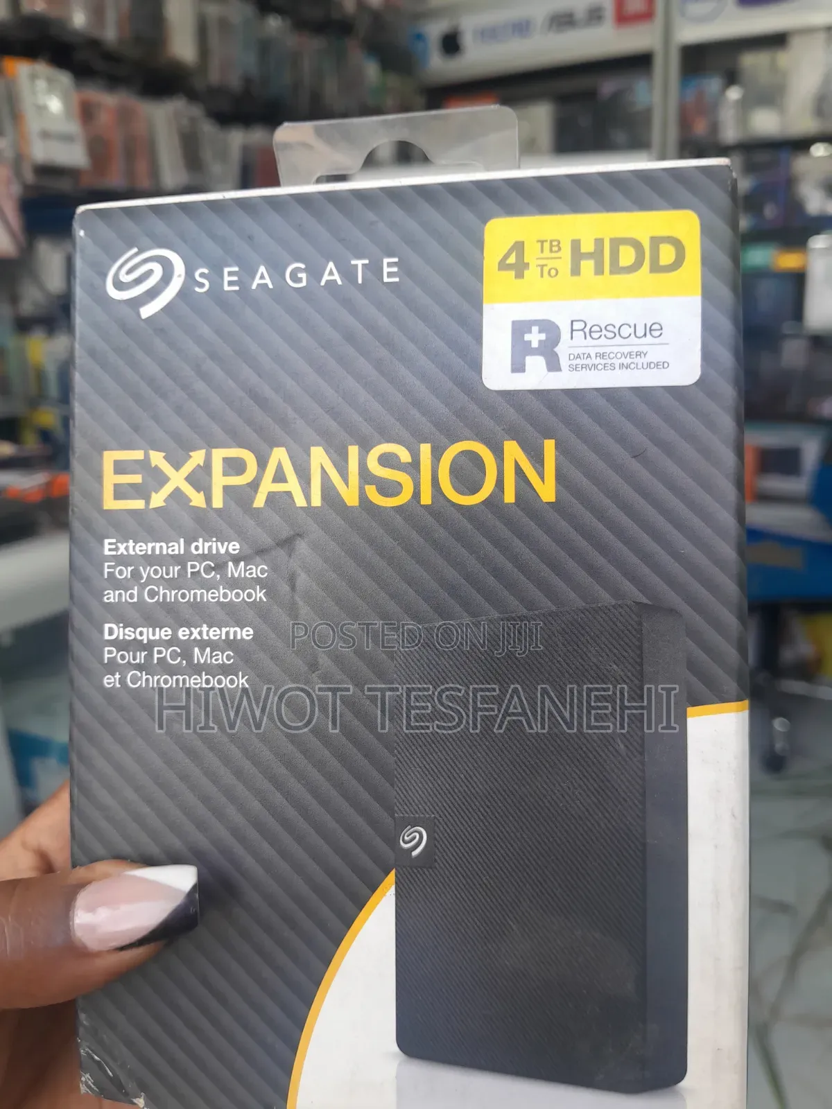 Seagate 4tb External Hard Drive