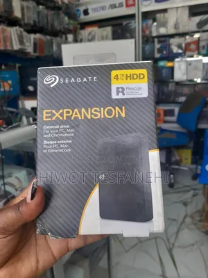 Seagate 4tb External Hard Drive