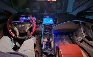Hyundai Elantra 2015 Silver