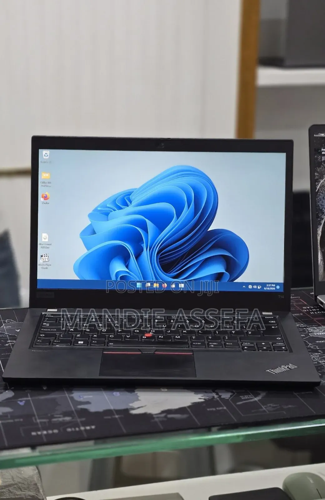 New Laptop Lenovo ThinkPad T14 16GB Intel Core i7 SSD 512GB