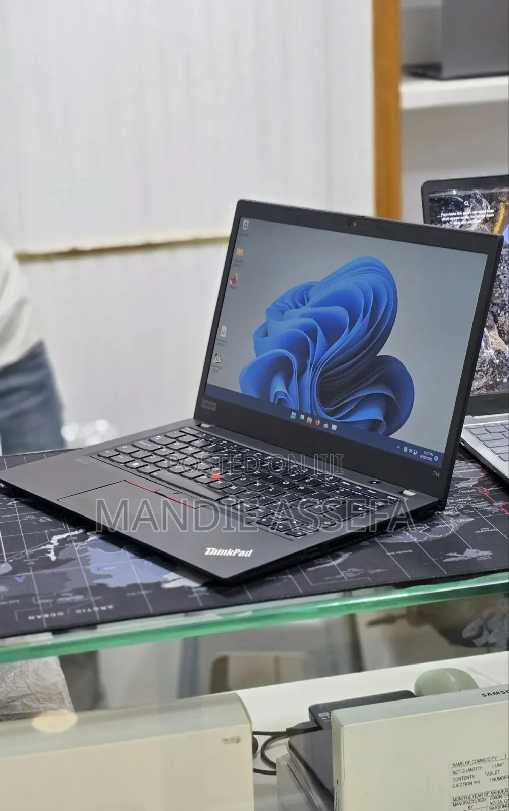 New Laptop Lenovo ThinkPad T14 16GB Intel Core i7 SSD 512GB