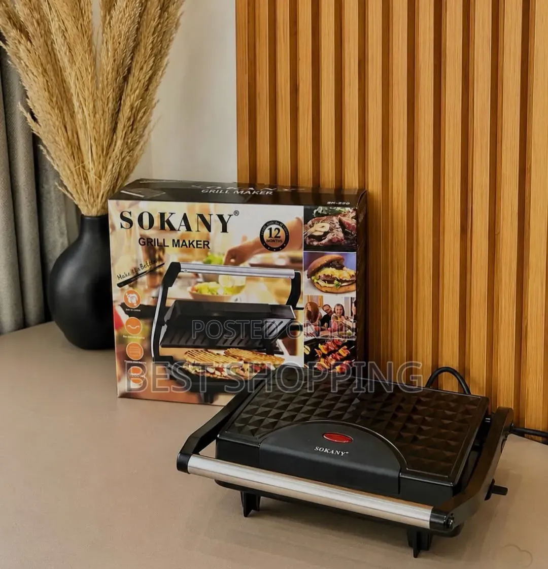 Sokany Grill Maker
