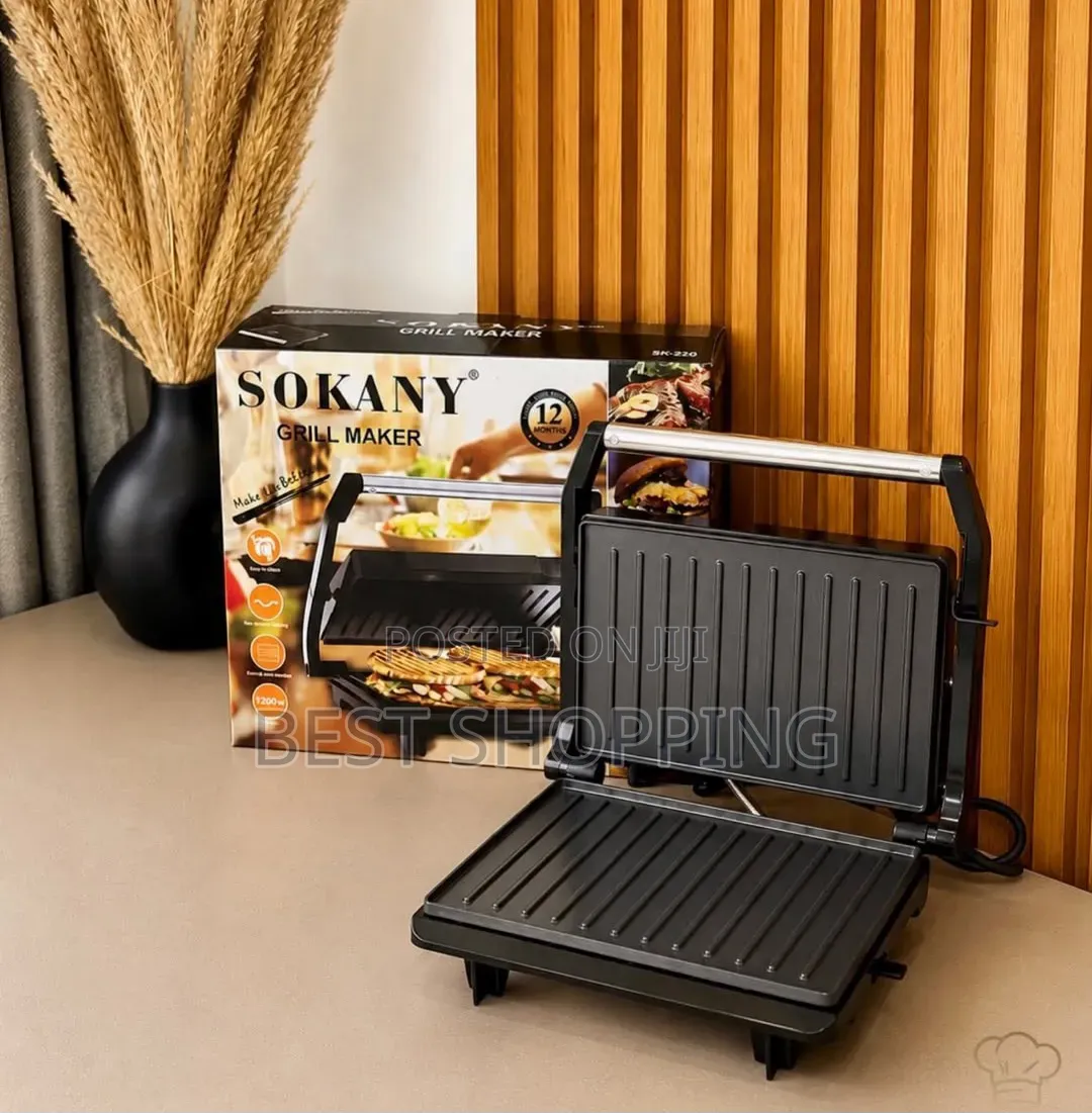 Sokany Grill Maker