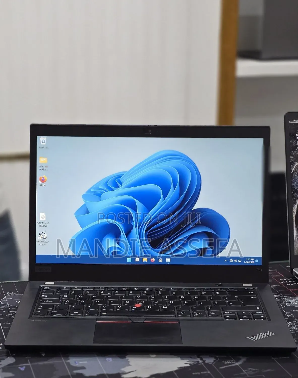 New Laptop Lenovo ThinkPad T14 16GB Intel Core i7 SSD 512GB