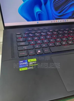 New Laptop Asus ROG Zephyrus G15 16GB Intel Core i9 SSD 1T