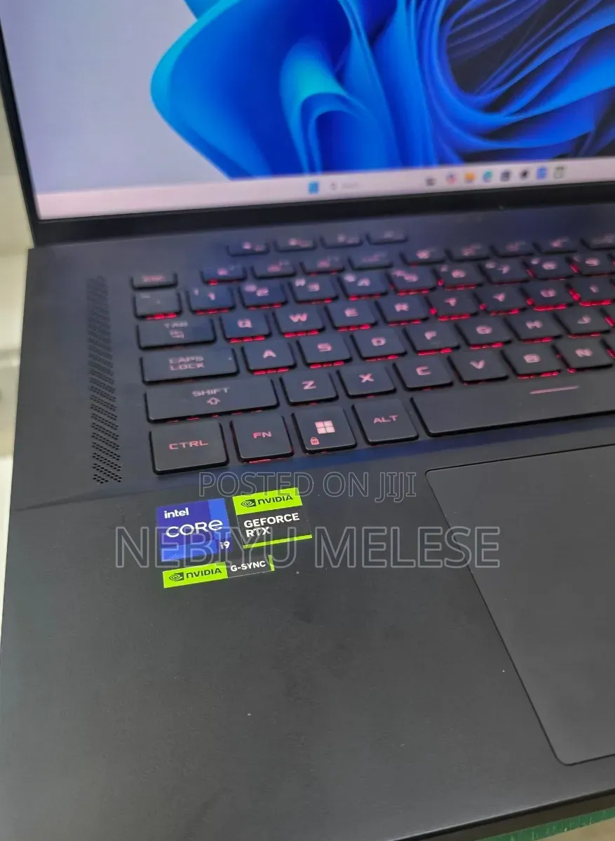 New Laptop Asus ROG Zephyrus G15 16GB Intel Core i9 SSD 1T