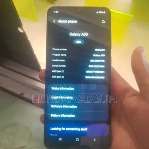 Samsung Galaxy A05 64 GB Black