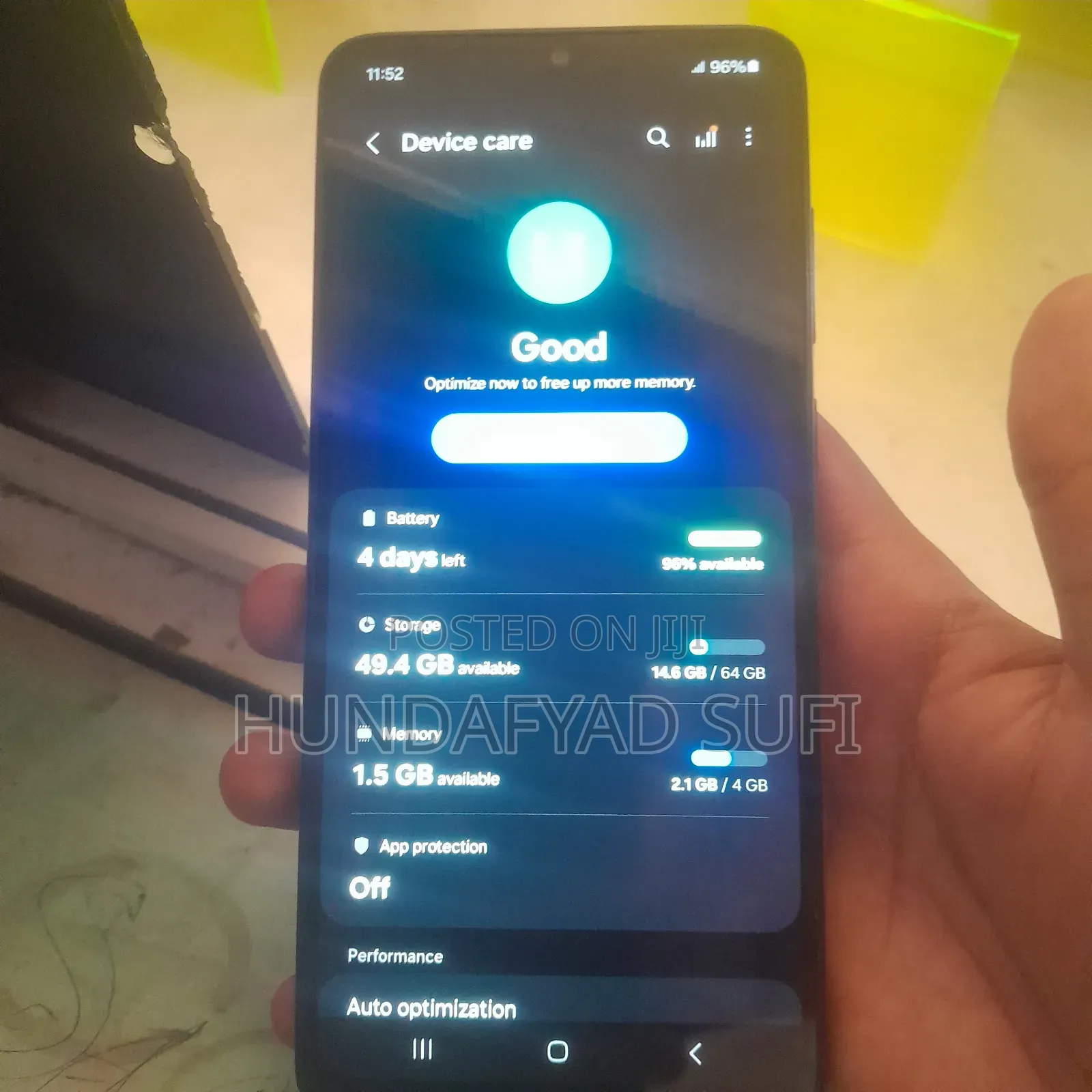 Samsung Galaxy A05 64 GB Black