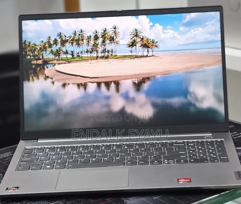 New Laptop Lenovo ThinkBook 15 16GB AMD Ryzen 5 SSD 512GB