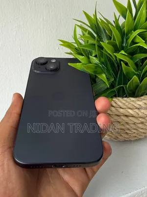 Apple iPhone 15 128 GB Black
