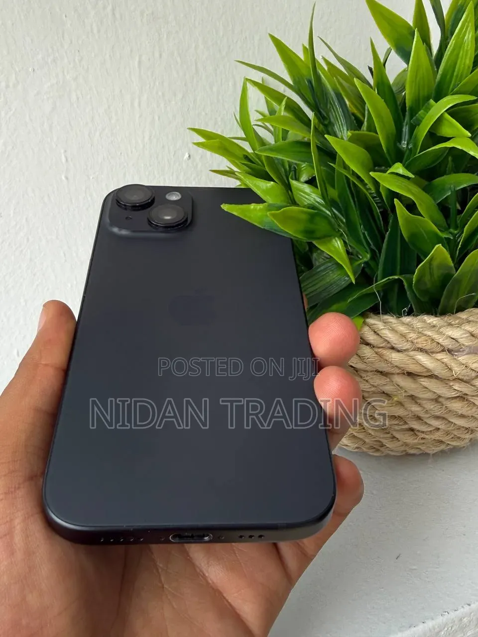 Apple iPhone 15 128 GB Black