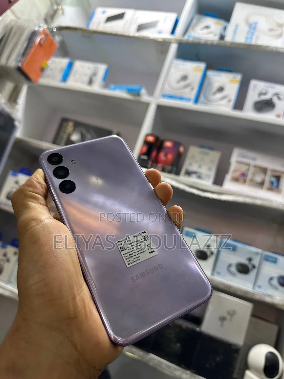 Samsung Galaxy F15 128 GB Purple