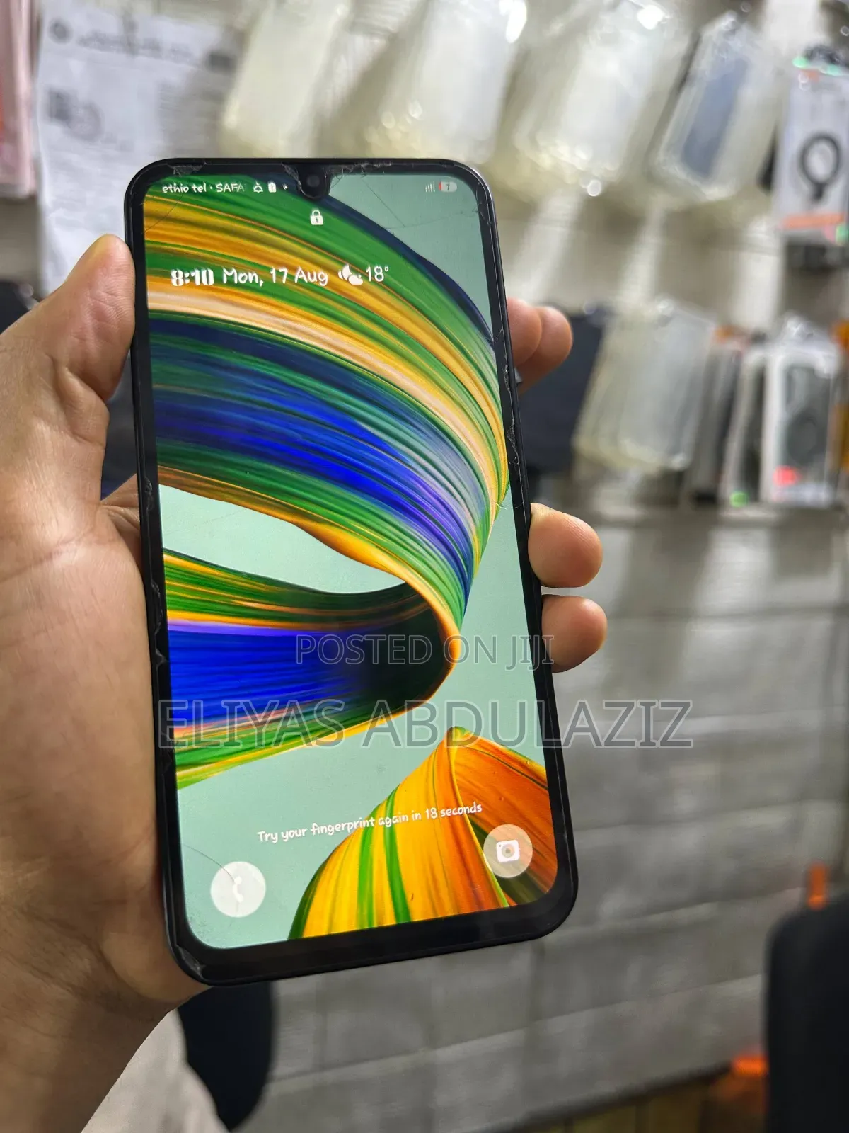 Samsung Galaxy F15 128 GB Purple