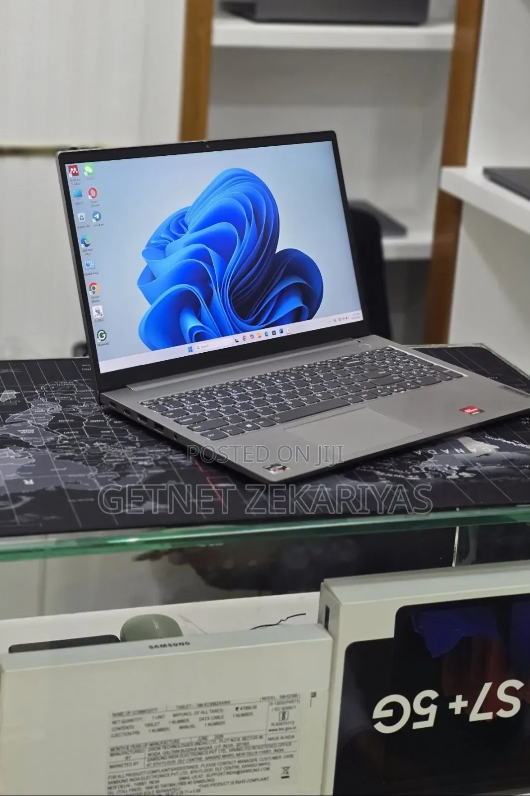 New Laptop Lenovo ThinkBook 15 16GB AMD Ryzen 5 SSD 512GB