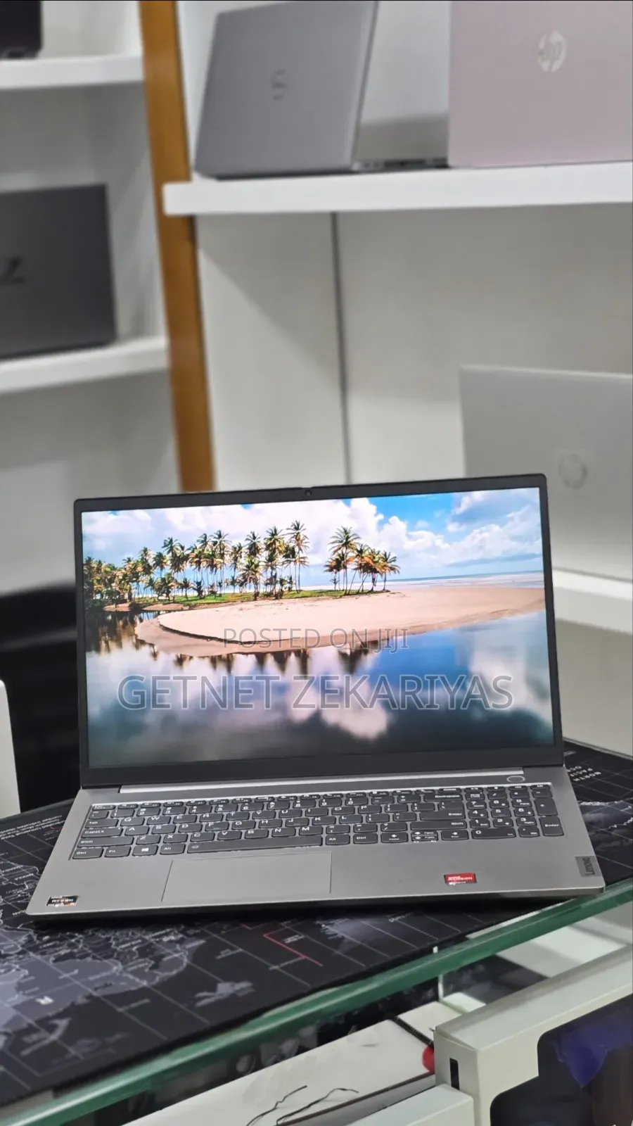 New Laptop Lenovo ThinkBook 15 16GB AMD Ryzen 5 SSD 512GB