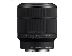 Sony Lens 28-70