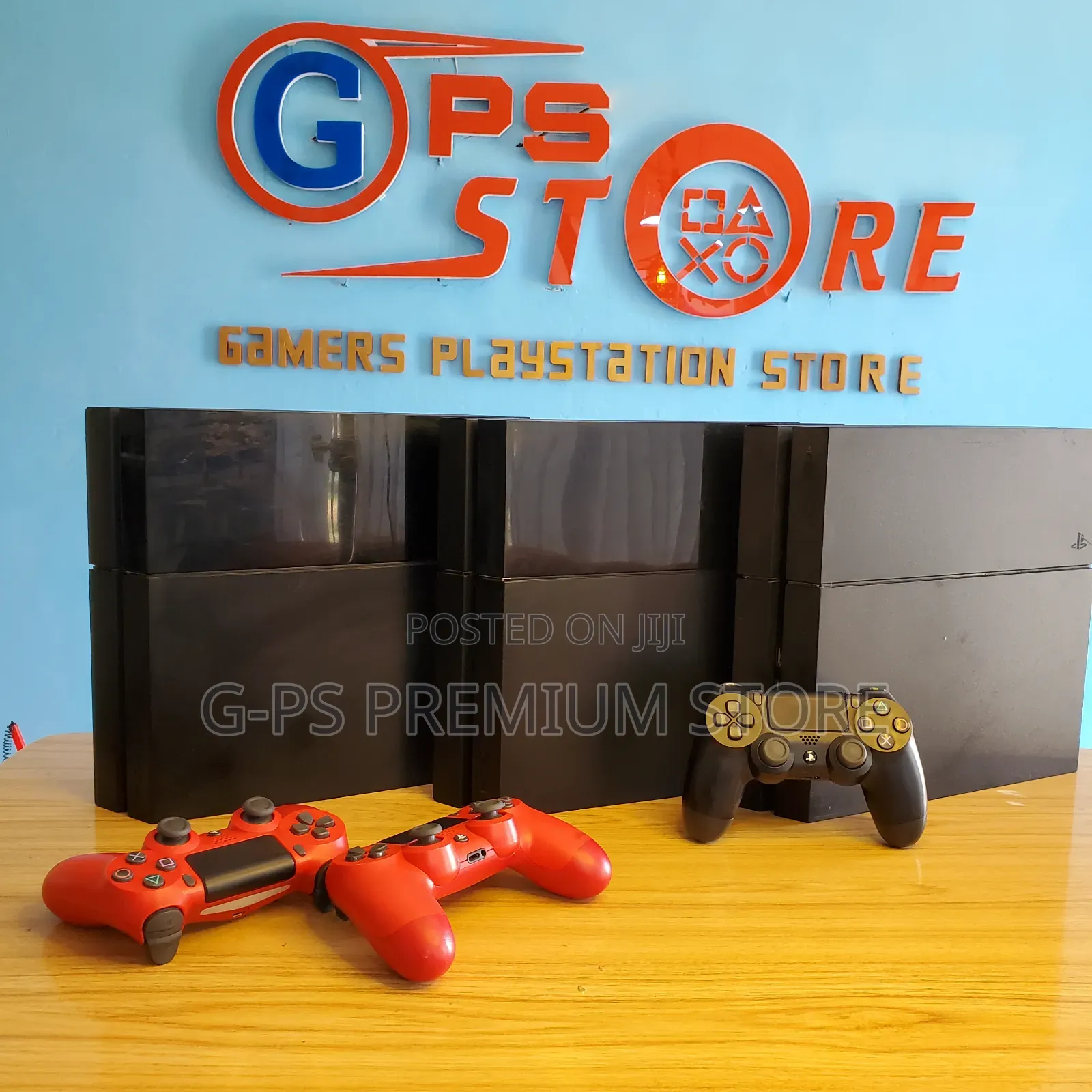 6.  Original PS4 Fat Console + FC 26 Installed