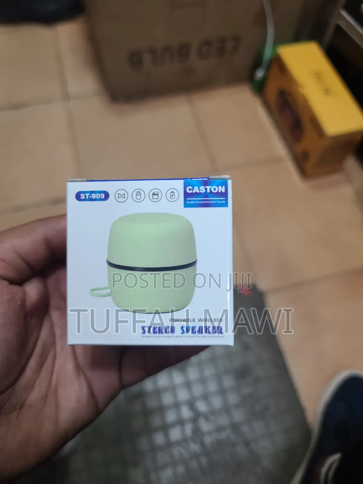 Caston Mini Speaker ST909