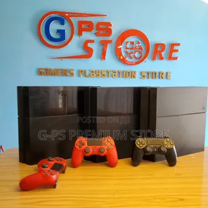6.  Original PS4 Fat Console + FC 26 Installed