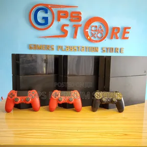 G-Ps STORE | Tested PS4 Fat Console With Joystick