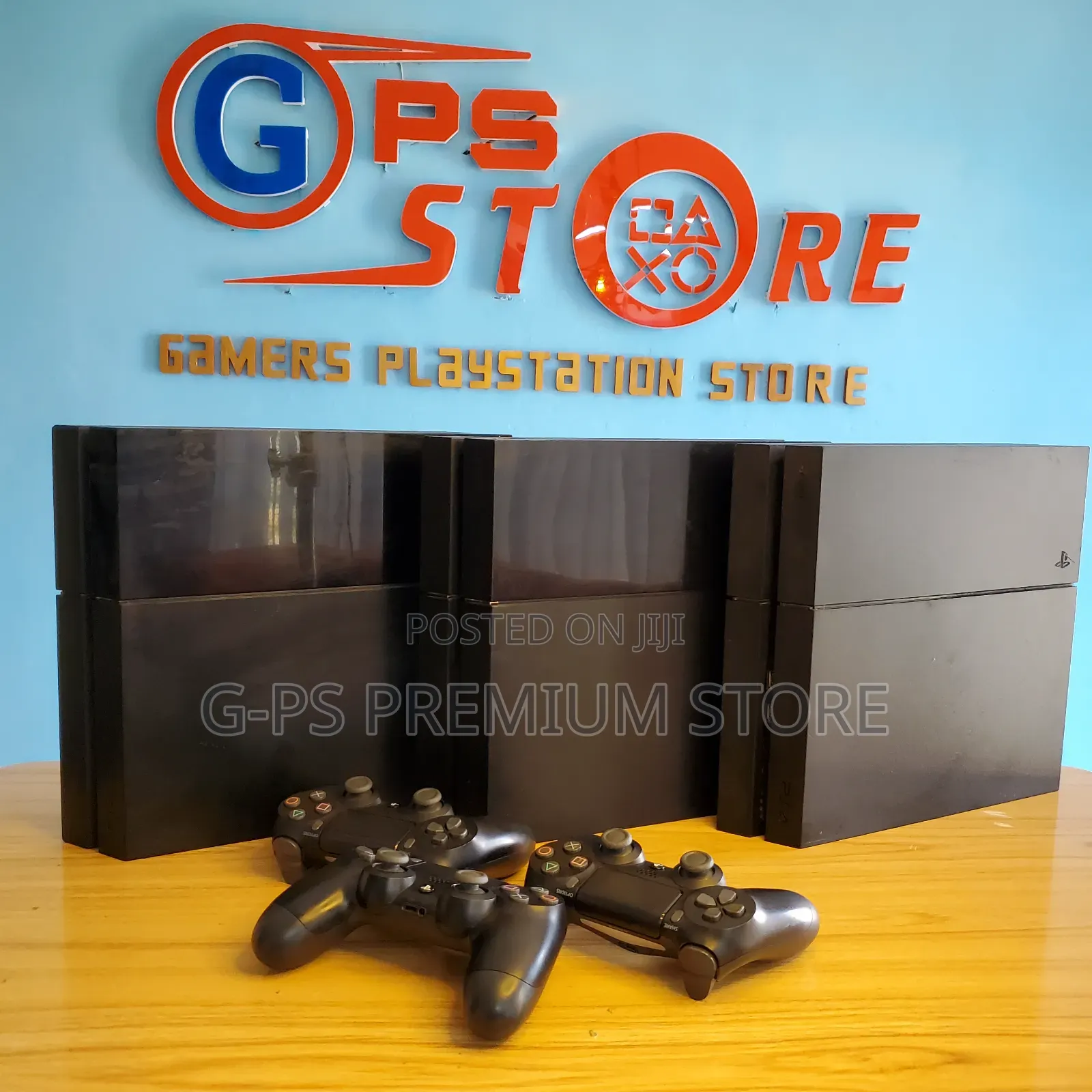 G-Ps STORE | Tested PS4 Fat Console With Joystick