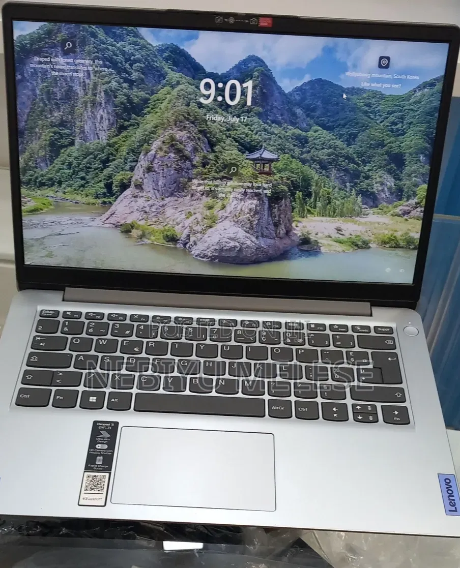New Laptop Lenovo Ideapad 3 8GB Intel Celeron SSD 128GB