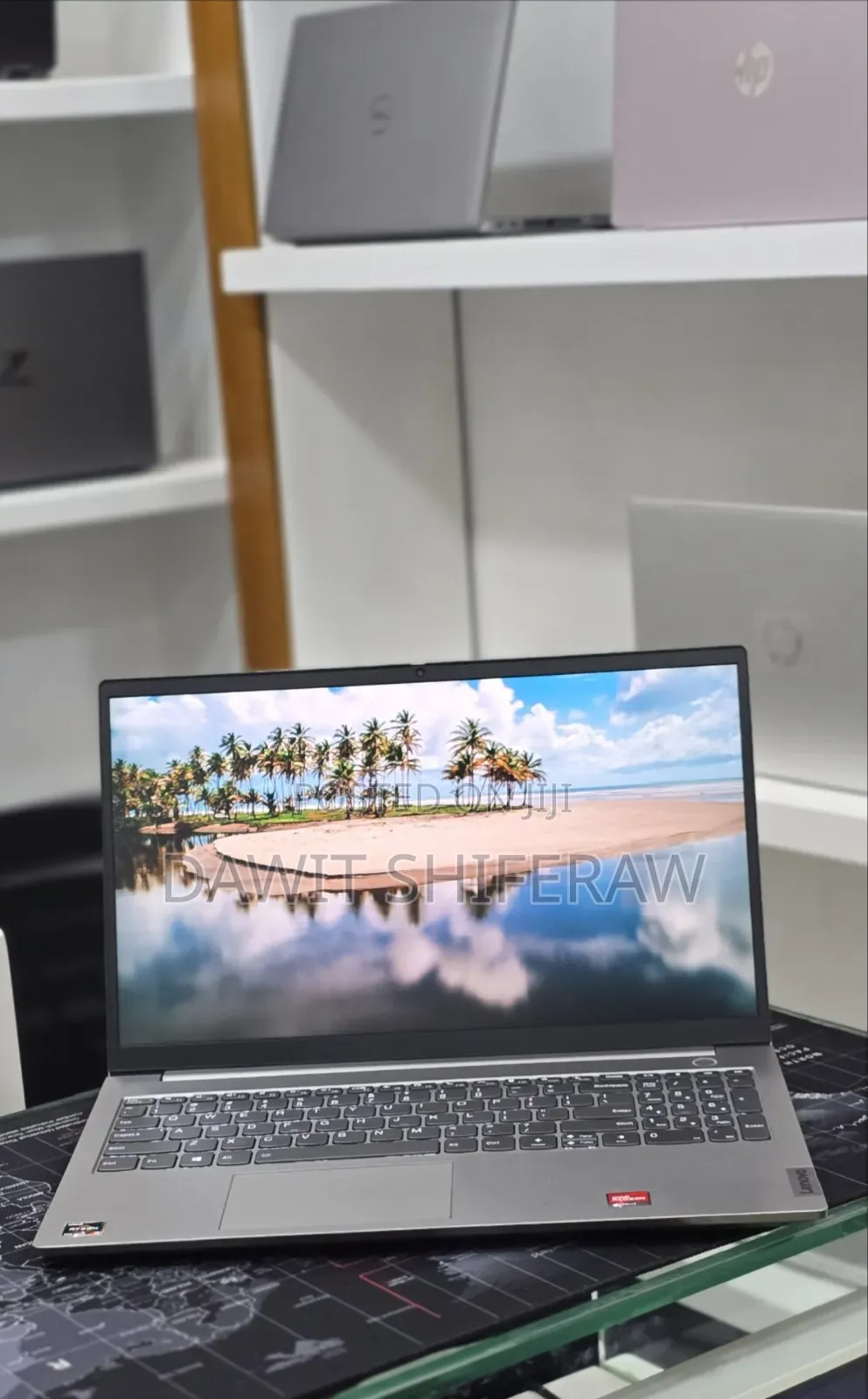 New Laptop Lenovo ThinkBook 15 16GB AMD Ryzen 5 SSD 512GB