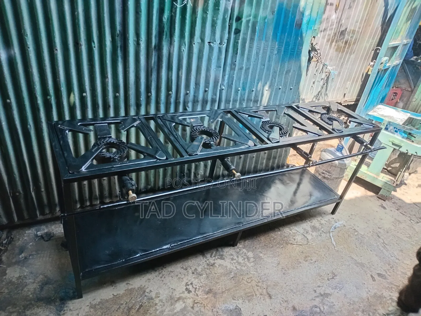 Gas Stove ባለ 4 for Hotels የጣሊያን ምድጃ