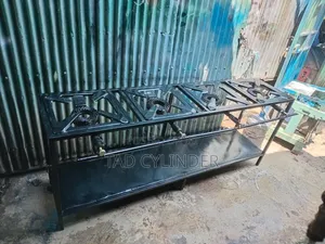Gas Stove ባለ 4 for Hotels የጣሊያን ምድጃ