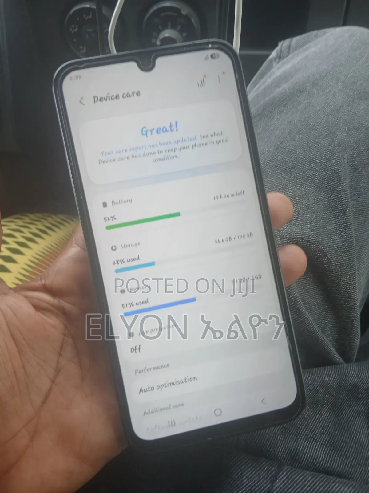 Samsung Galaxy M15 128 GB Silver