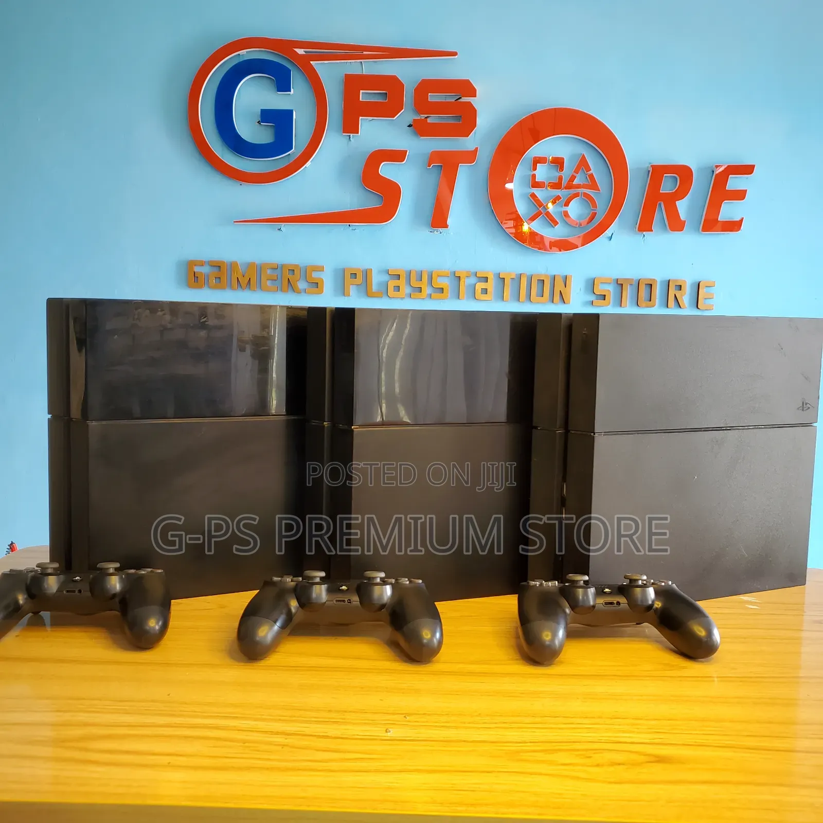PS4 Fat Console With 1 Original Controller Warranty