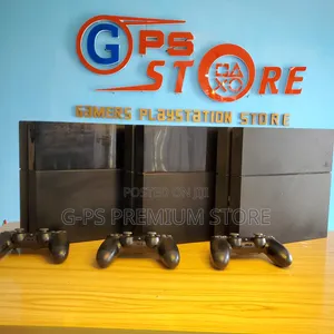 PS4 Fat Console With 1 Original Controller Warranty