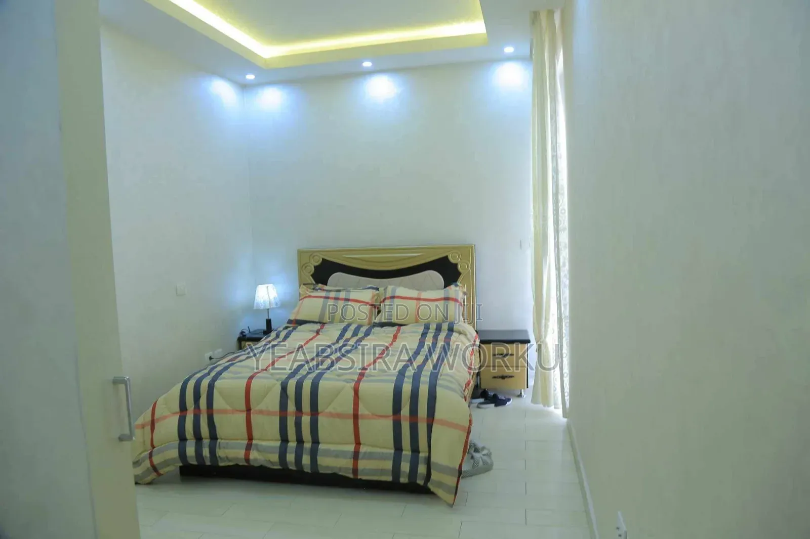 Furnished 2bdrm Apartment in Alsam Real Estate, Lideta for rent
