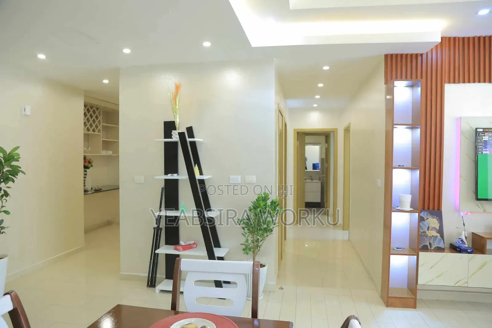 Furnished 2bdrm Apartment in Alsam Real Estate, Lideta for rent
